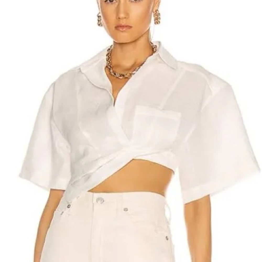 Jacquemus Le Splash Shirt